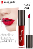 لیپ گلاس ( رژلب مایع ) فتو فلش اورجینال پیرکاردین Red Fire _ 11133 _ 240