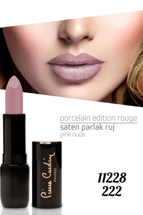 222 _ 11228 _ Pink Nude رژلب خامه ای پرسلان اورحینال پیرکاردین