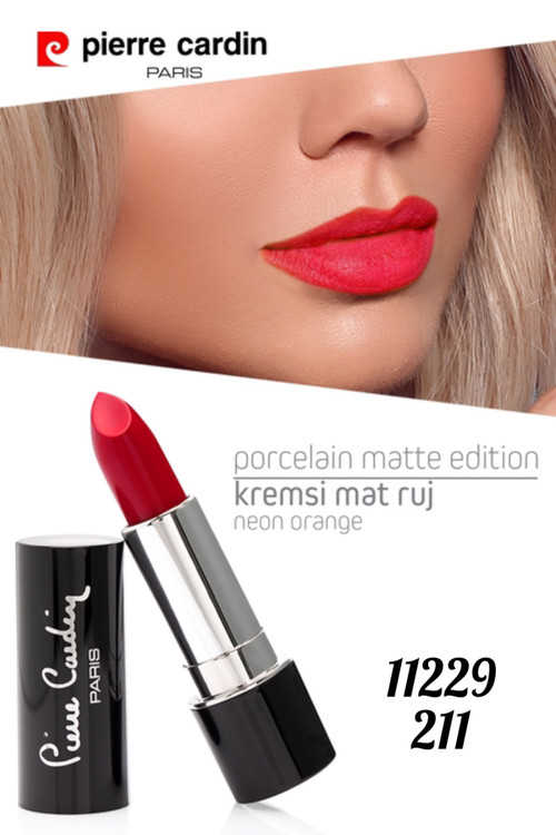 Pink Nude _ 11229 _ 211 رژلب خامه ای پرسلان اورحینال پیرکاردین