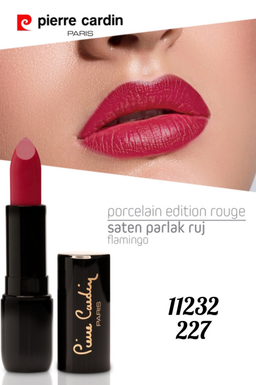 Flamingo _ ۱۱۲۳۲ _ 227 رژلب خامه ای پرسلان اورحینال پیرکاردین