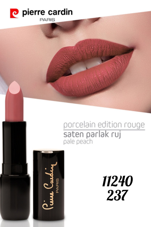 Pale Peach _ 11240 _ 237 رژلب خامه ای پرسلان اورحینال پیرکاردین