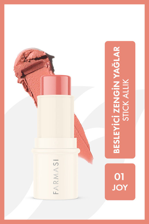 رژگونه استیکی فارماسی _ 01JOY