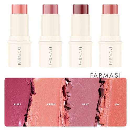 رژگونه استیکی فارماسیFarmasi _ 4/5gr