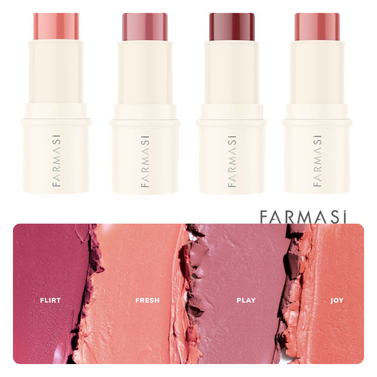 رژگونه استیکی فارماسیFarmasi _ 4/5gr