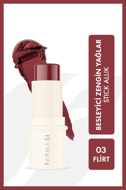 رژگونه استیکی فارماسی _ 03 FLIRT