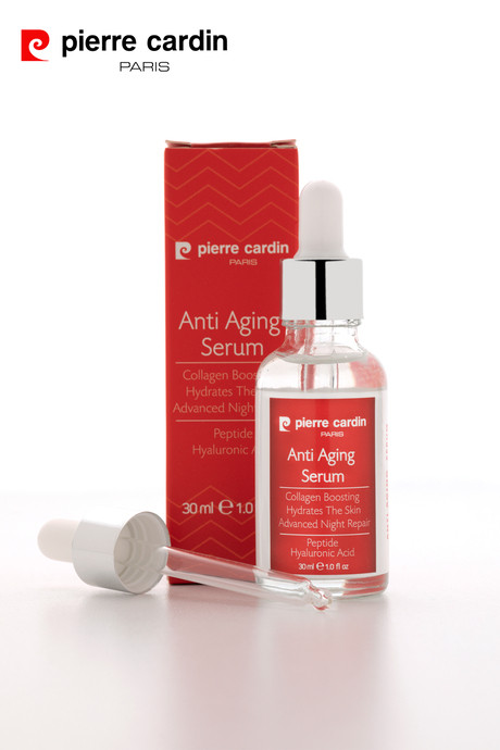 سرم آنتی ایجینگ ضد پیری و کلاژن ساز حاوی هیالوینک اسید اورجینال پیرکاردین