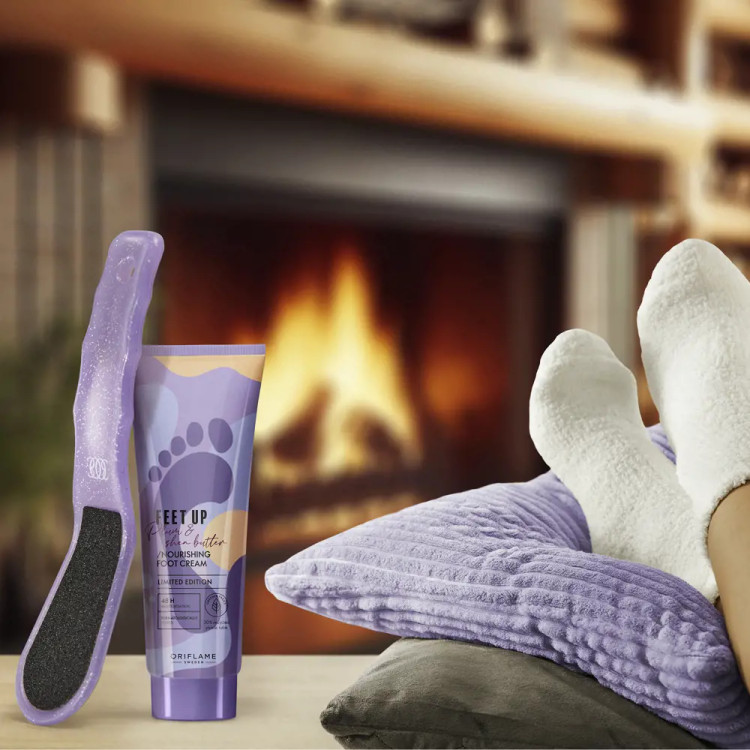 کرم پا تغذیه کننده با کره شی و عصاره آلو سیاه ۴۶۶۳۶ _۷۵میل