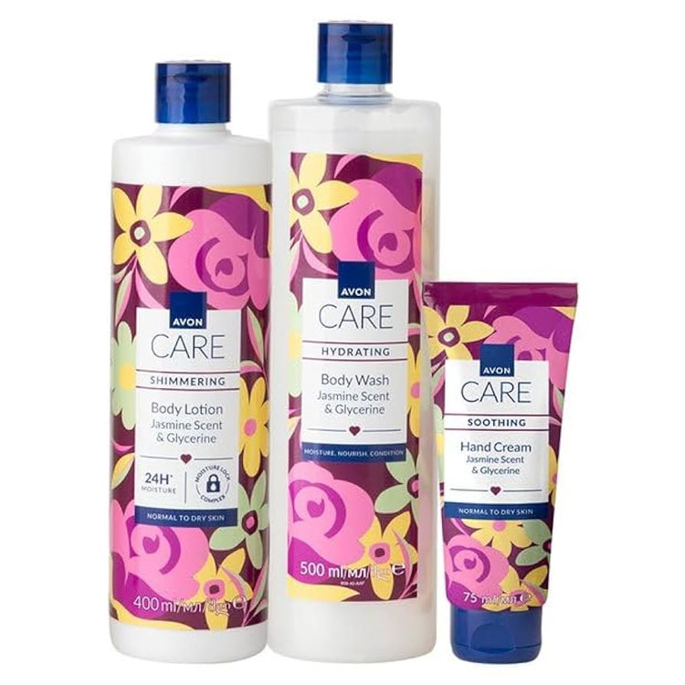 کرم دست مراقبتی جاسمین و گلیسیرین اورجینال آون _ ۷۵میل