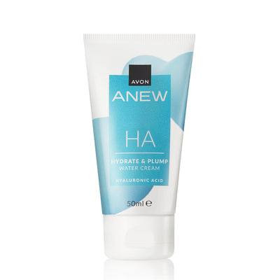 کرم آبرسان Avon Anew حاوی هیالورونیک اسید و ویتامین D مدل Water Cream آوون 50میل