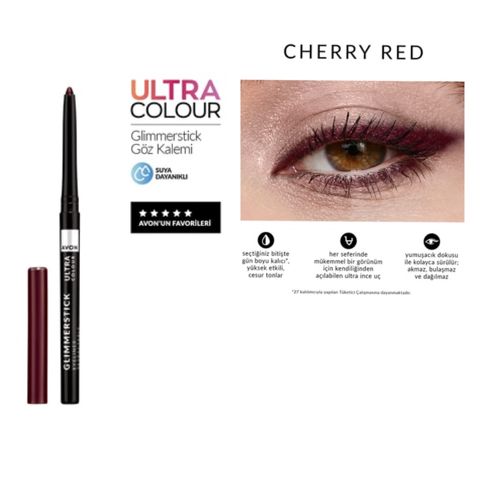 Cherry red