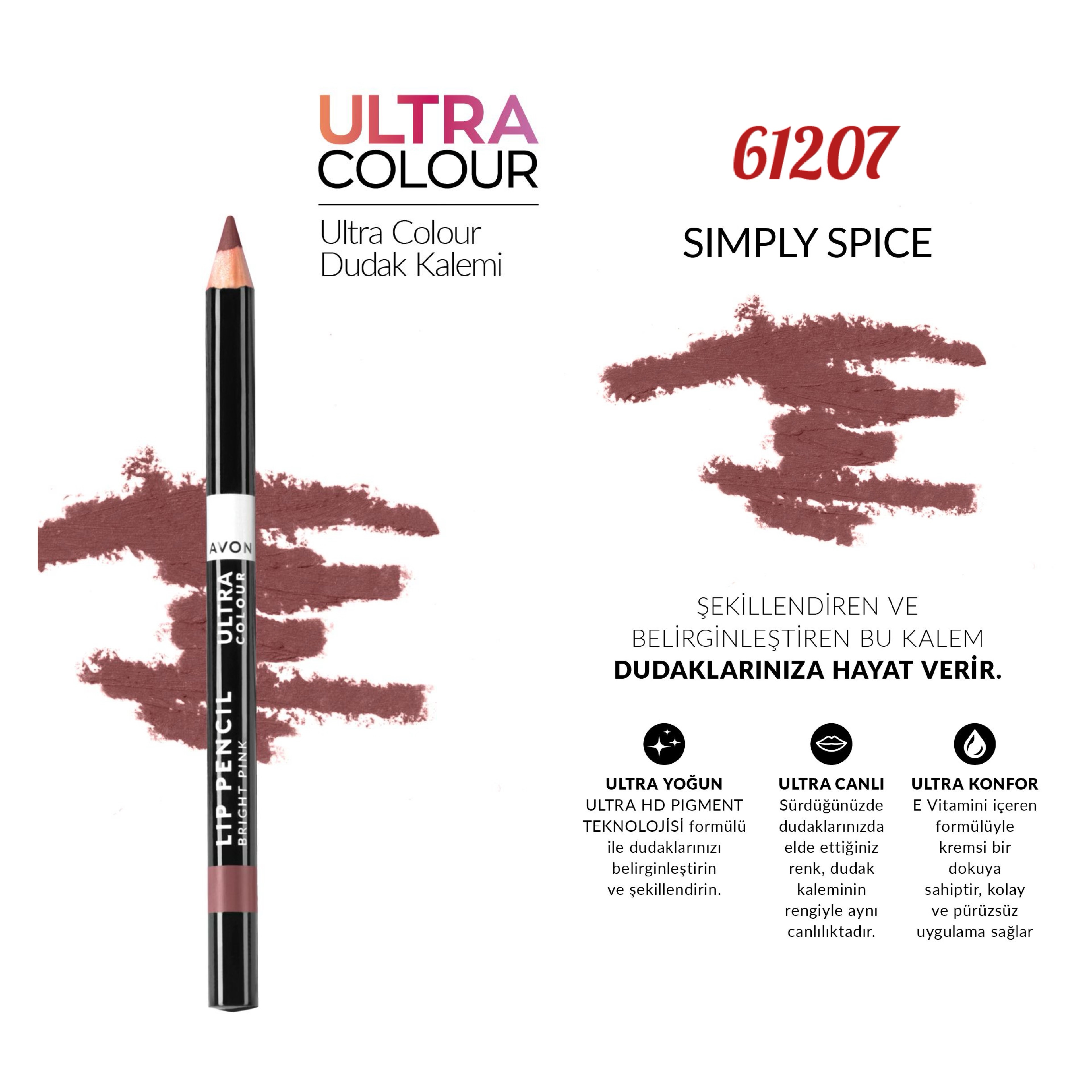 مداد لب اورجینال آونAvon _ 61207