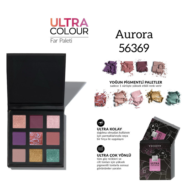 پالت سایه چشم اولترا کالر اورجینال آونAvon _56369