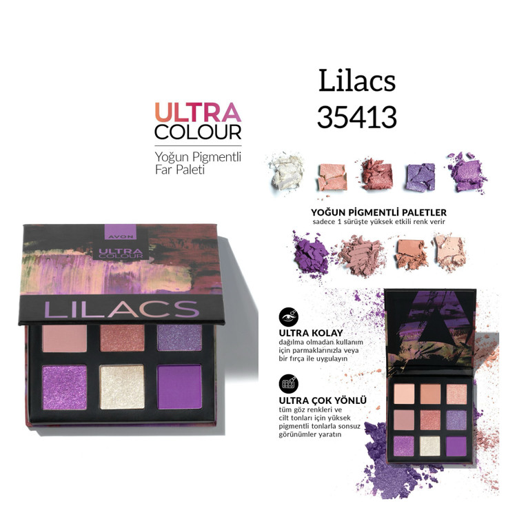 پالت سایه چشم اولترا کالر اورجینال آونAvon _ 35413