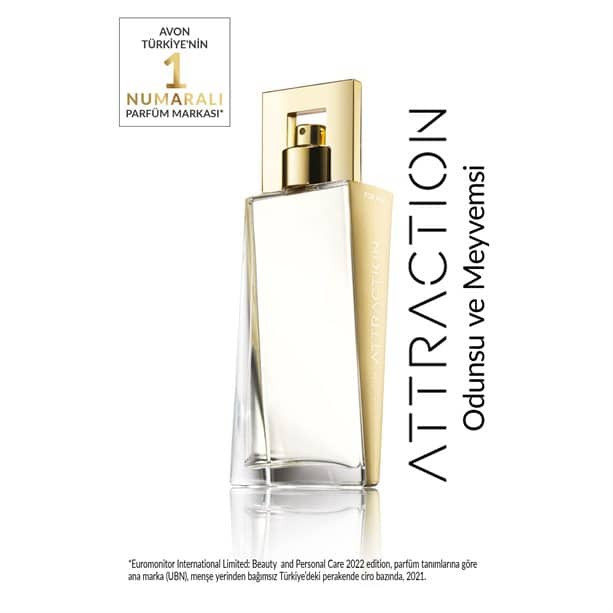 عطر زنانه Attraction Edp 50 ml آونAvon