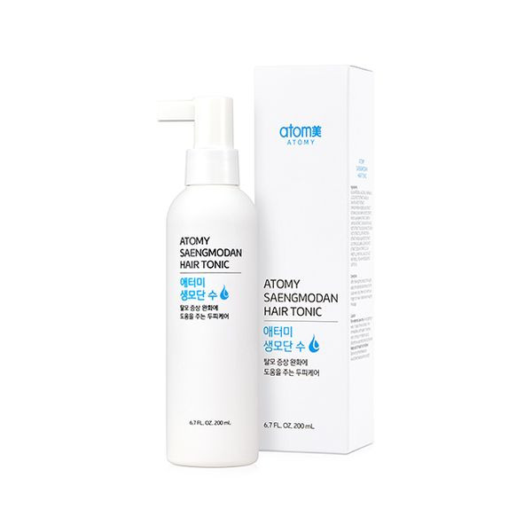 سرم درمانی ضدریزش مو سانگمودان اورجینال اتمی _ ۲۰۰میل