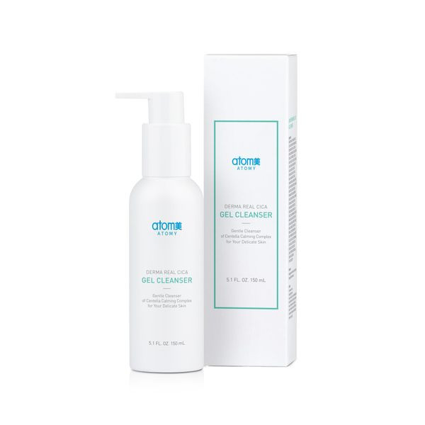 ژل پاک کننده درما ریل سیکا اورجینال اتمی _ ۱۵۰میل