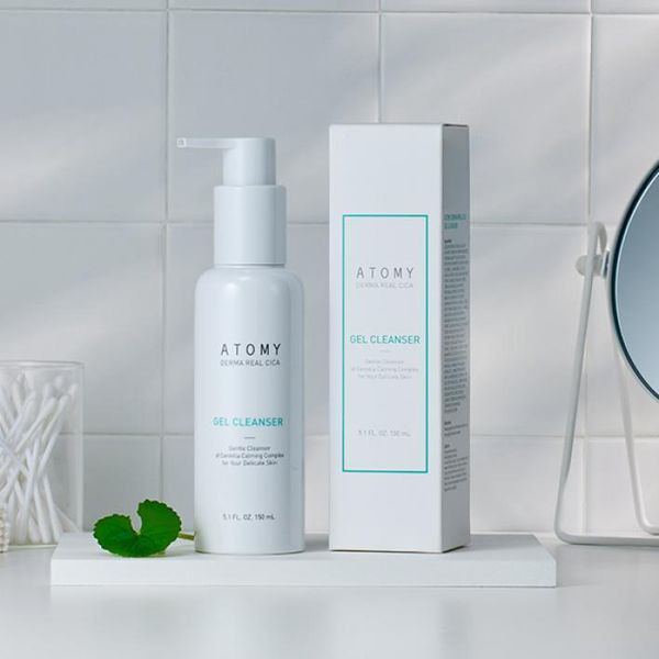 ژل پاک کننده درما ریل سیکا اورجینال اتمی _ ۱۵۰میل