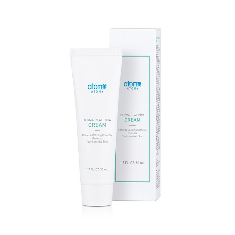 کرم ترمیمکننده و تسکیندهنده عمیق پوست ریل سیکا اورجینال اتمی _ ۵۰میل