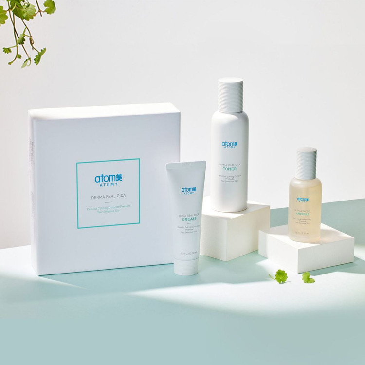 ست مراقبتی درما سیکا اورجینال اتمی