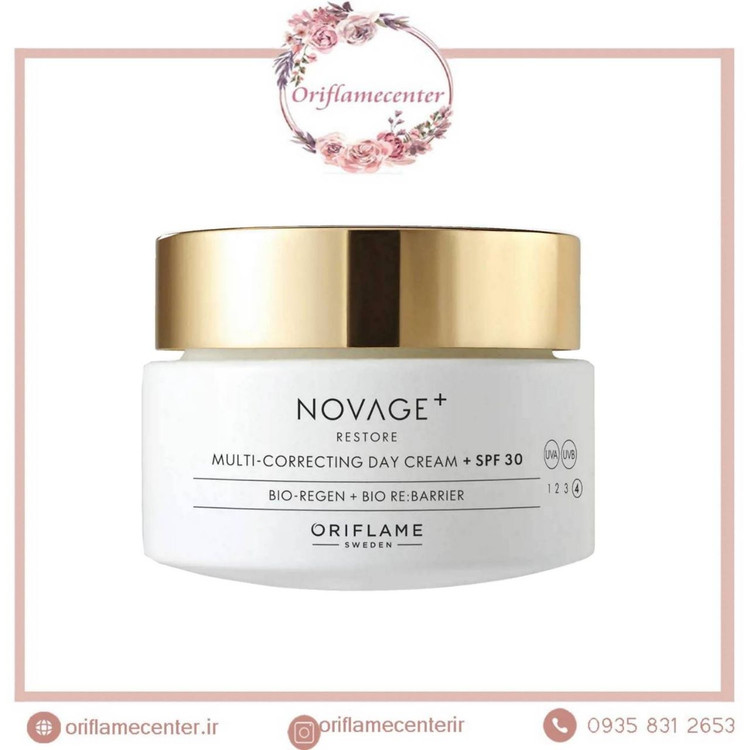 کرم روز ضد پیری مولتی ریکاور نوایج پلاس تایم ریستورspf۳۰ _ ۴۴۰۹8