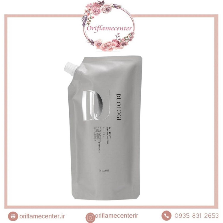 ریفیل (شامپوپاکتی) ضدریزش فال رزیست دئولوژی اوریفلم 44958