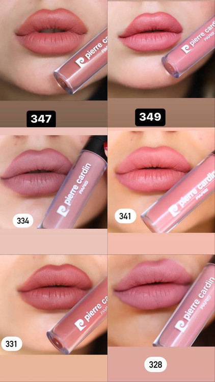 رژلب مایع ماندگار ضدبوسه پیرکاردینPierre Cardin