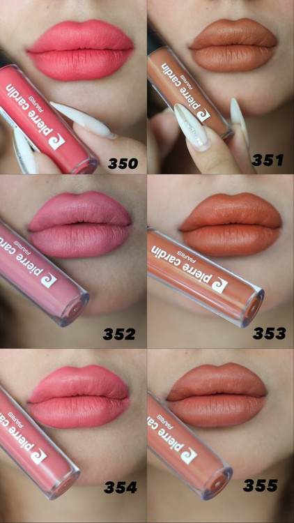 رژلب مایع ماندگار ضدبوسه پیرکاردینPierre Cardin