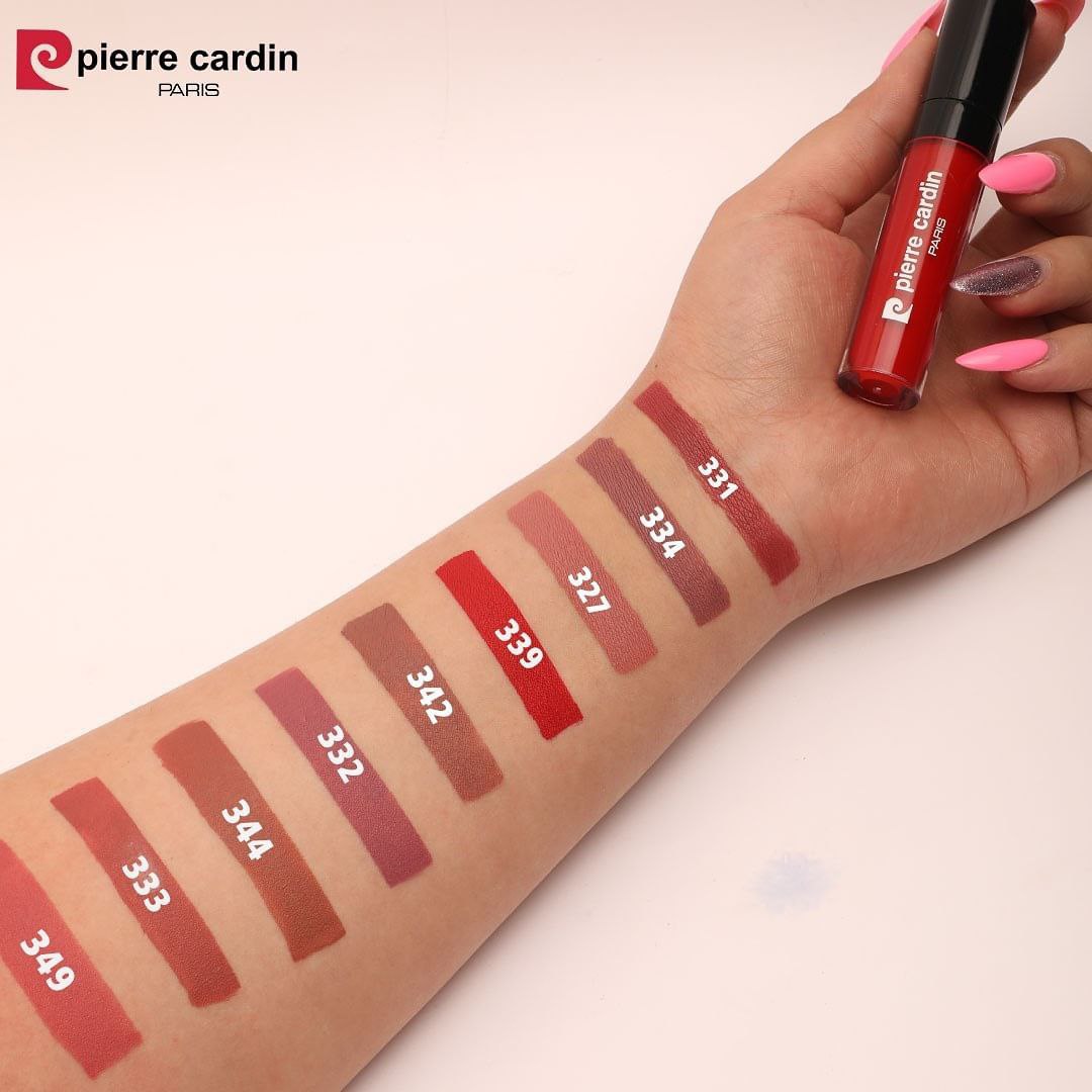 رژلب مایع ماندگار ضدبوسه پیرکاردینPierre Cardin