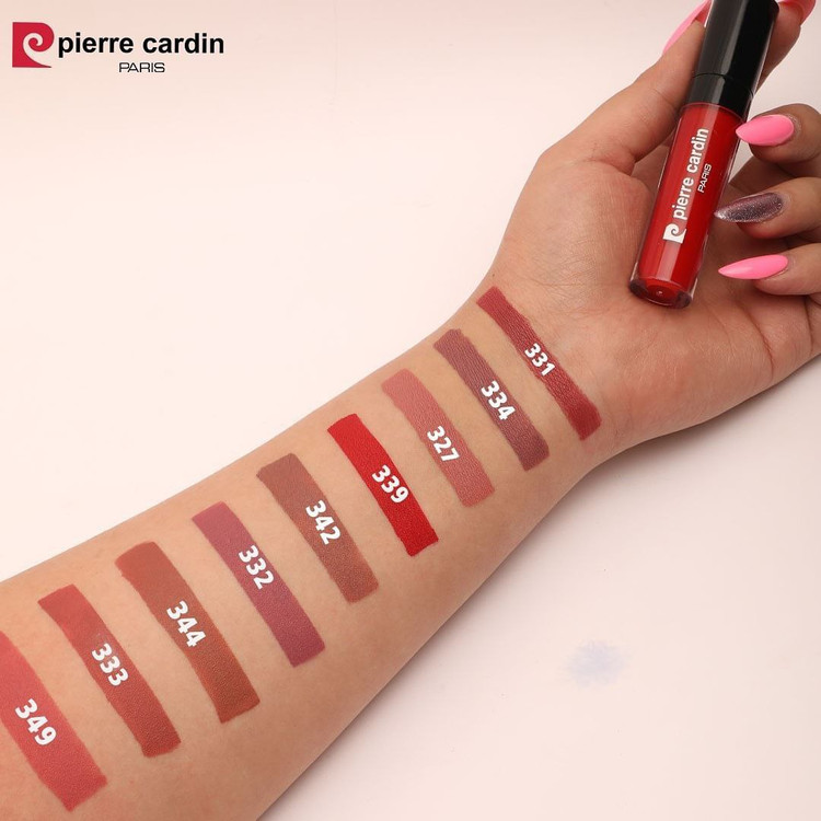 رژلب مایع ماندگار ضدبوسه پیرکاردینPierre Cardin