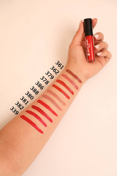 رژلب مایع ماندگار ضدبوسه پیرکاردینPierre Cardin