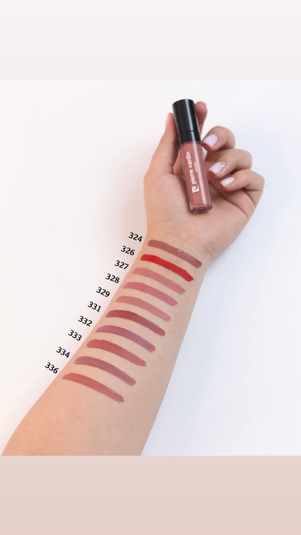 رژلب مایع ماندگار ضدبوسه پیرکاردینPierre Cardin