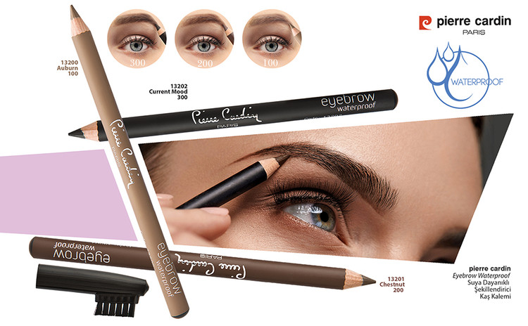 مداد ابرو ضد آب اورجینال پیرکاردین _ 0/4گرم