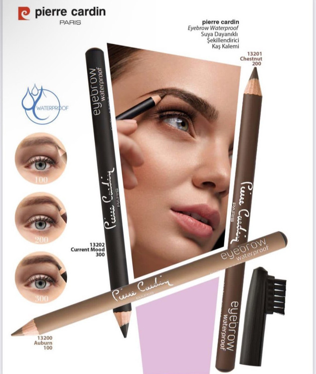 مداد ابرو ضد آب اورجینال پیرکاردین _ 0/4گرم
