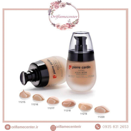 کرمپودر مینرال اورجینال آکوا وو _۳۰میل