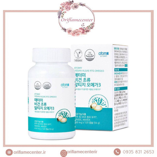امگا۳ اورجینال اتمی _ ۱۲۰عدد