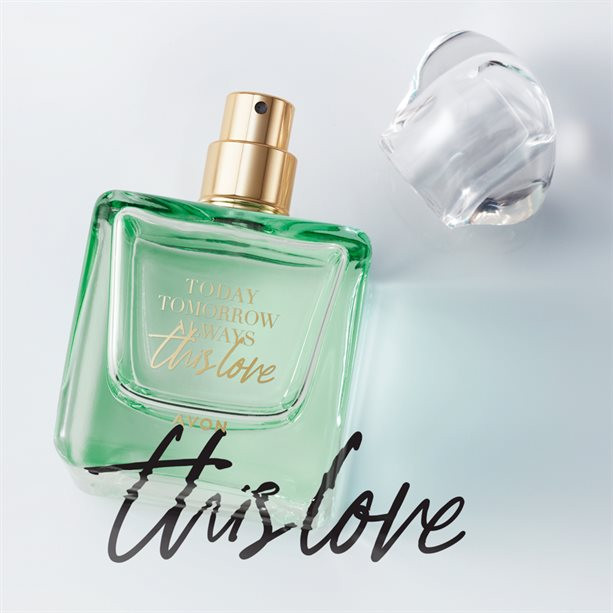ادوپرفیوم زنانه اورجینال امروز ،فردا ، همیشه عشق آون _ ۵۰میل