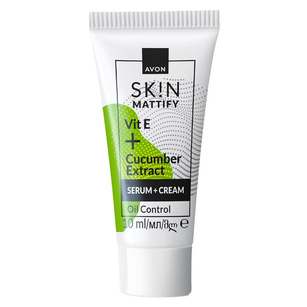 کرم و سرم مات کننده پوست اورجینال آون با عصاره خیار و ویتامین E