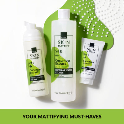 کرم و سرم مات کننده پوست اورجینال آون با عصاره خیار و ویتامین E