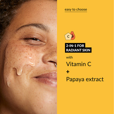 ژل پاککننده و آرایش پاککن روشن کننده پوست اورجینال آون با ویتامین C و عصاره پاپایا