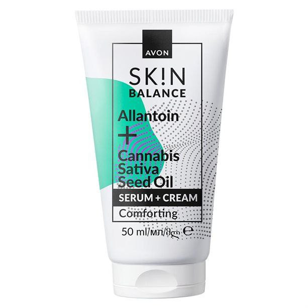 سرم + کرم آبرسان و تسکین دهنده اورجینال پوست خشک آون _ ۵۰میل