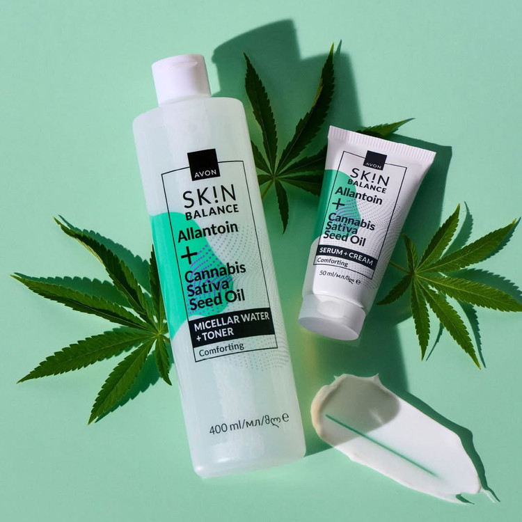 سرم + کرم آبرسان و تسکین دهنده اورجینال پوست خشک آون _ ۵۰میل