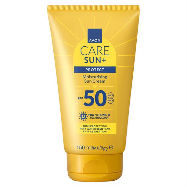 ضدآفتاب مرطوب کنتده اورجینال آون مدل CARE  SUN+ _۱۵۰میل