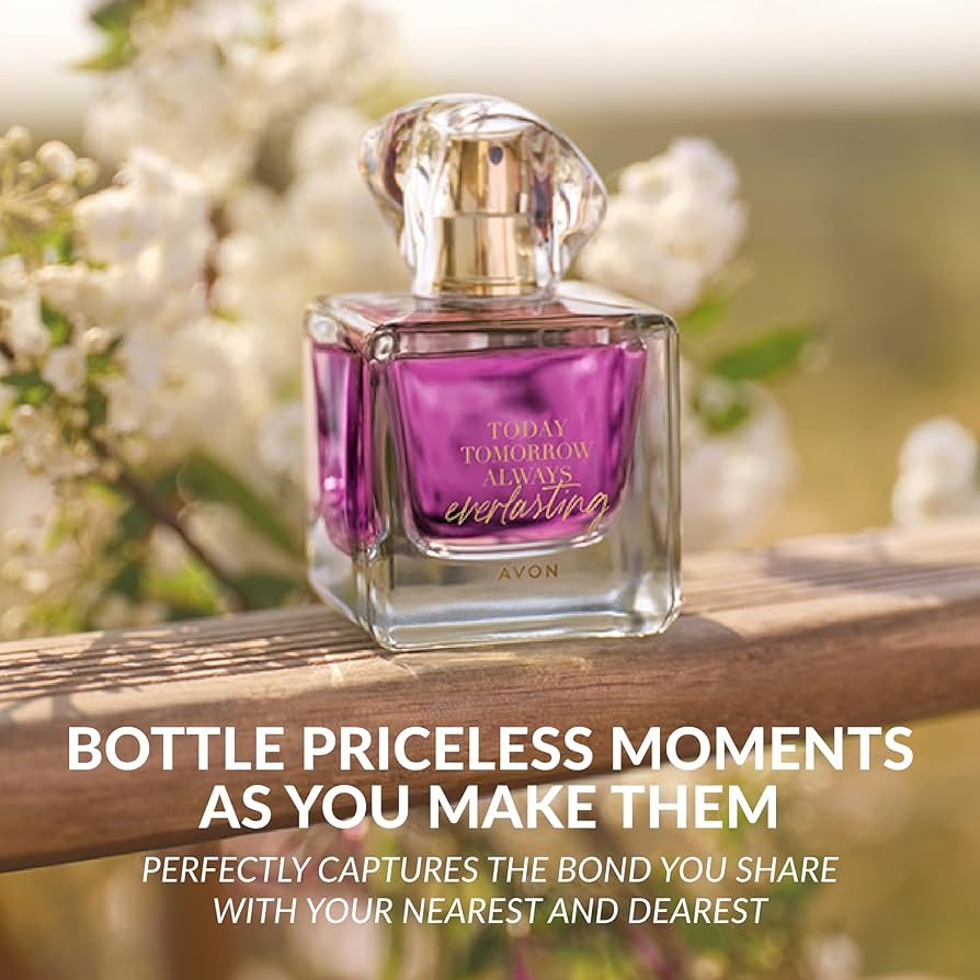 پرفیوم زنانه TTA! Everlasting ( امروز و فردا همیشه جاودان است) اورجینال آون ۵۰میل