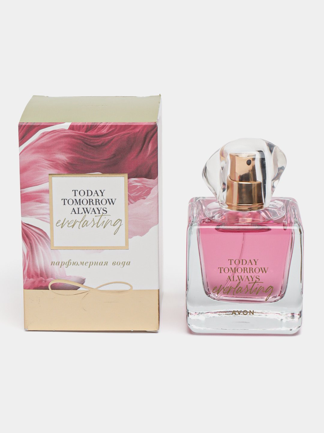 پرفیوم زنانه TTA! Everlasting ( امروز و فردا همیشه جاودان است) اورجینال آون ۵۰میل