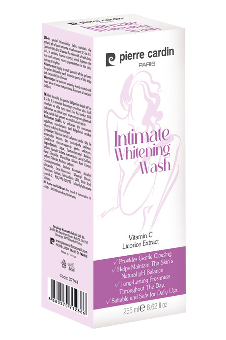 مایع سفیدکننده اورجینال ناحیه تناسلی بانوان پیرکاردین _۲۲۵میل