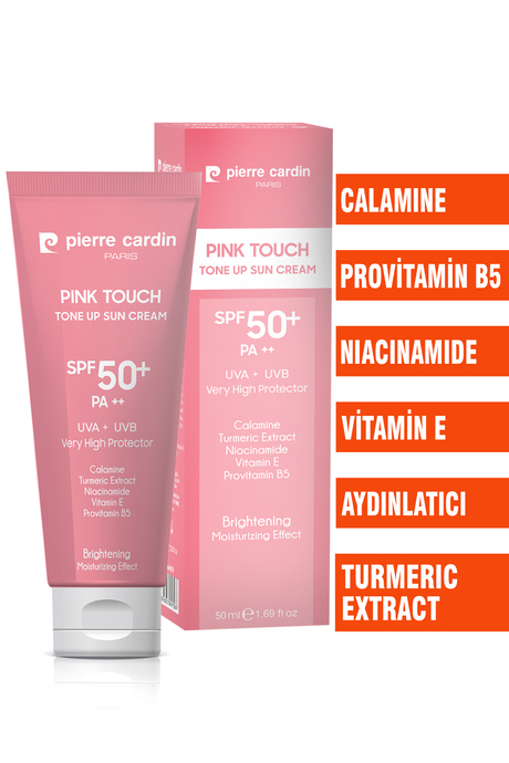 ضدآفتاب روشن کننده و محافظتی قوی ++pA اورجینال پیرکاردین Spf50