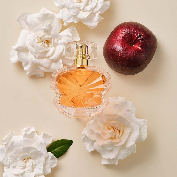 عطر زنانه اورجینال آون Eve Become Edp 50 ml. برند Avon