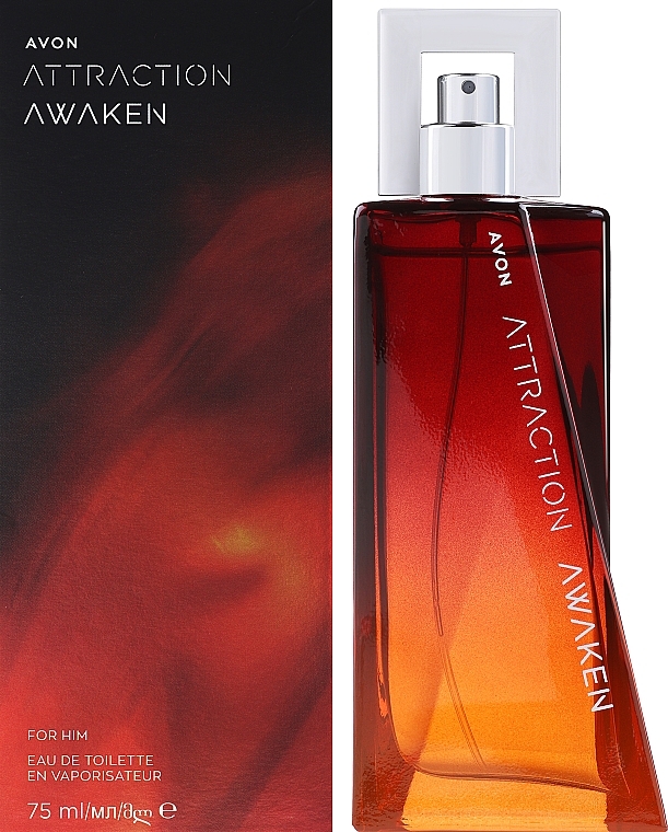 عطر اورجینال زنانه  آوون مدل Avon Attraction Awaken