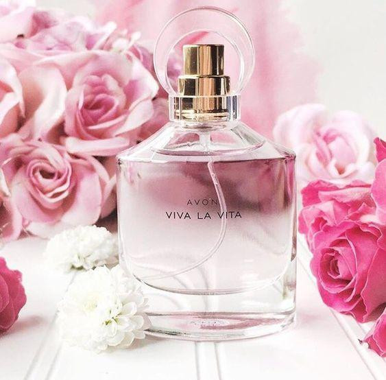 ادکلن اورجینال زنانه از برند Avon مدل Viva La Vita Edp 50ml