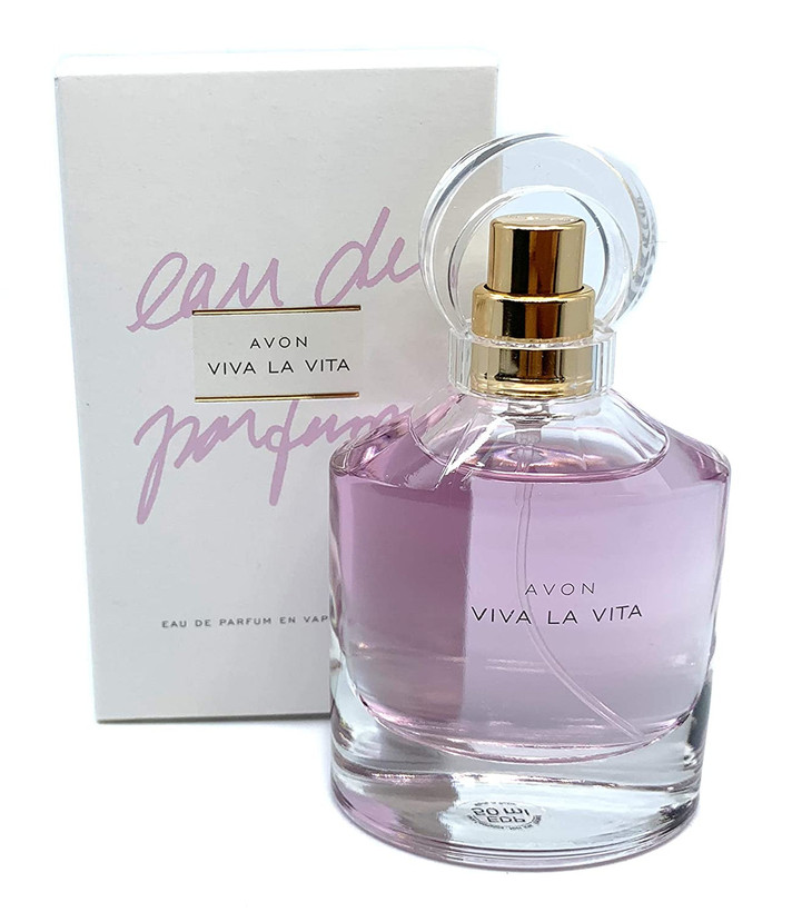 ادکلن اورجینال زنانه از برند Avon مدل Viva La Vita Edp 50ml